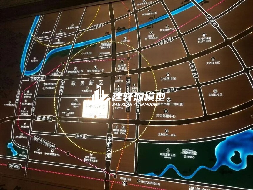 永州区域壁挂模型