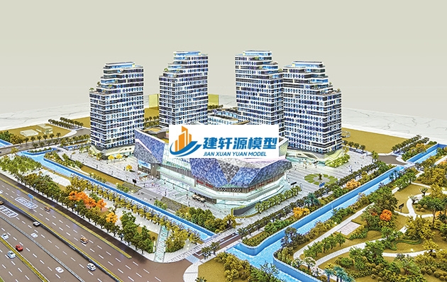 永州智慧城模型
