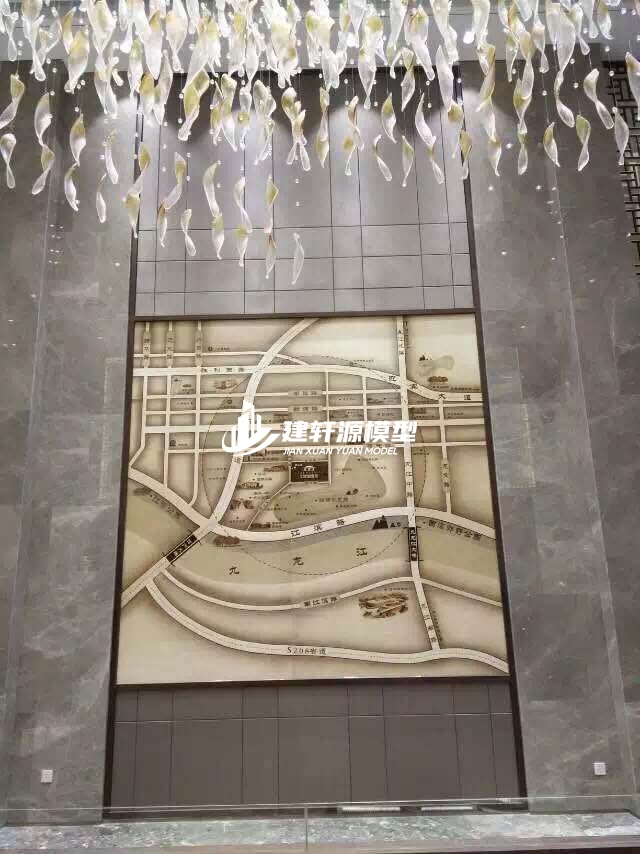 永州木质壁挂模型