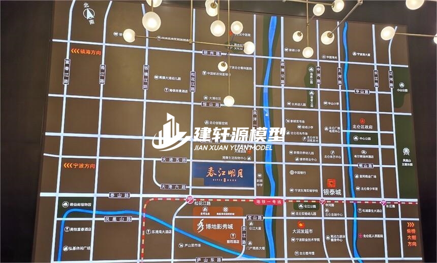 永州房产壁挂模型