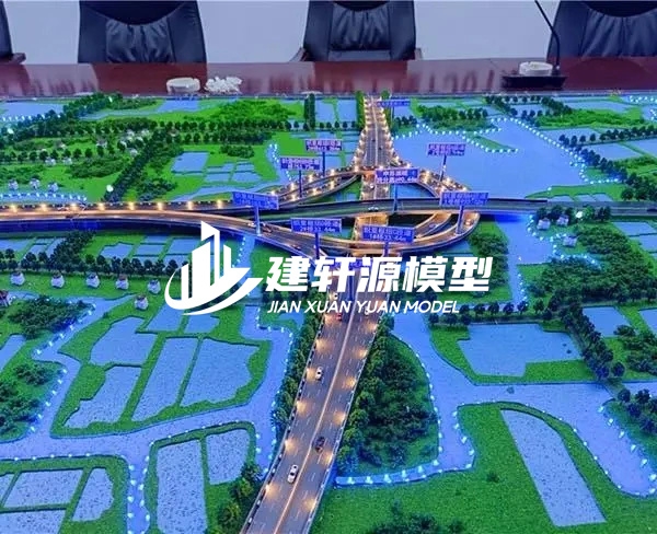永州高速公路沙盘定制