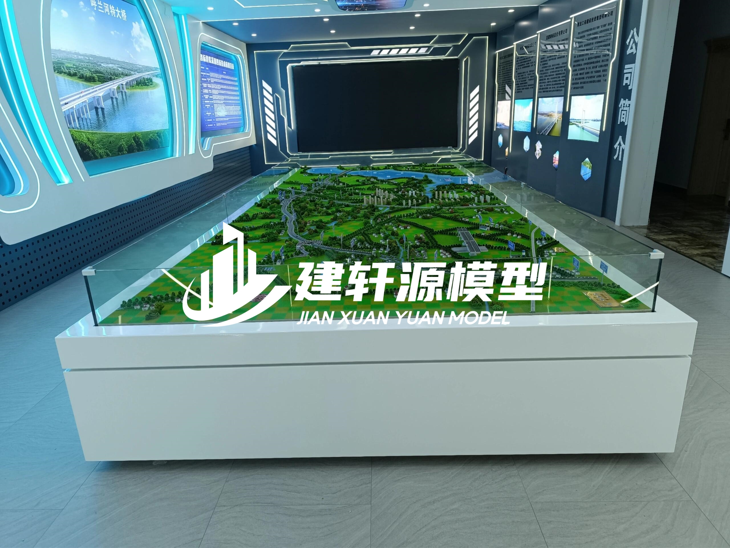 永州高架桥道路模型设计